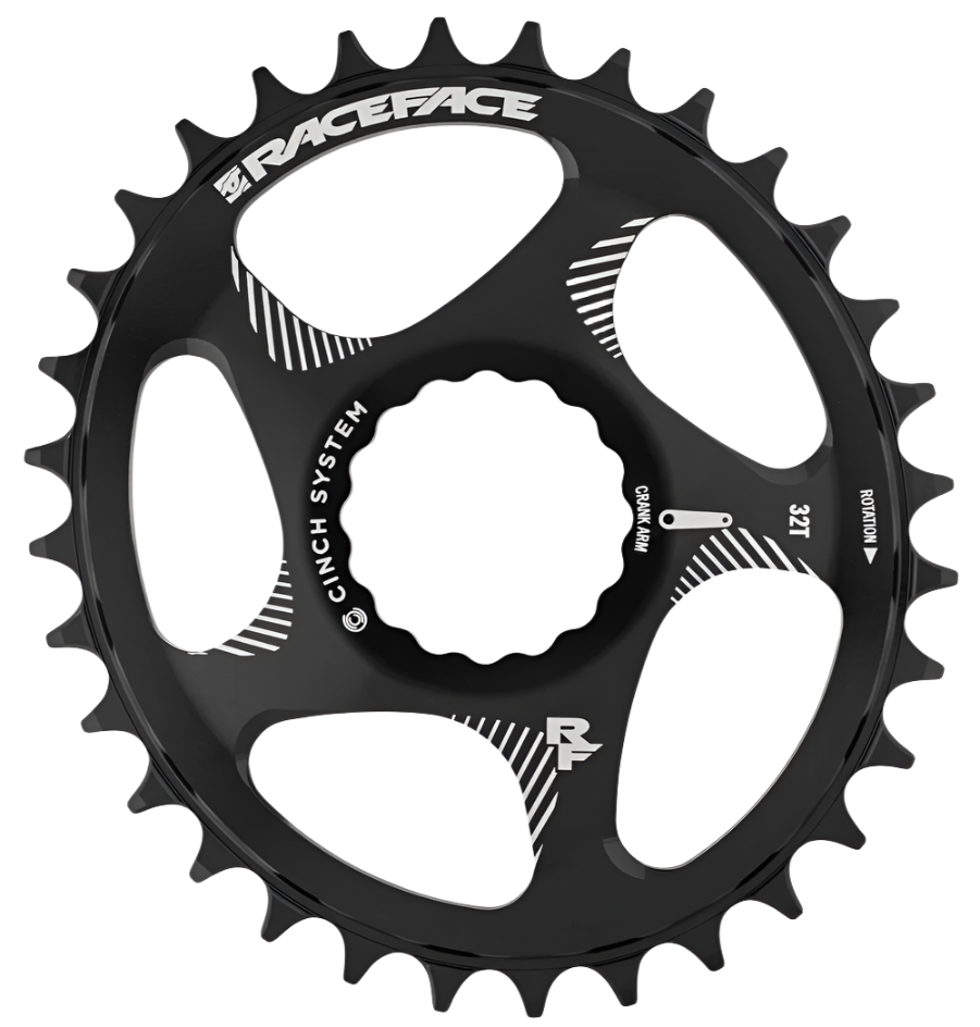 Race Face Cinch Direct Mount OVAL Chaining
