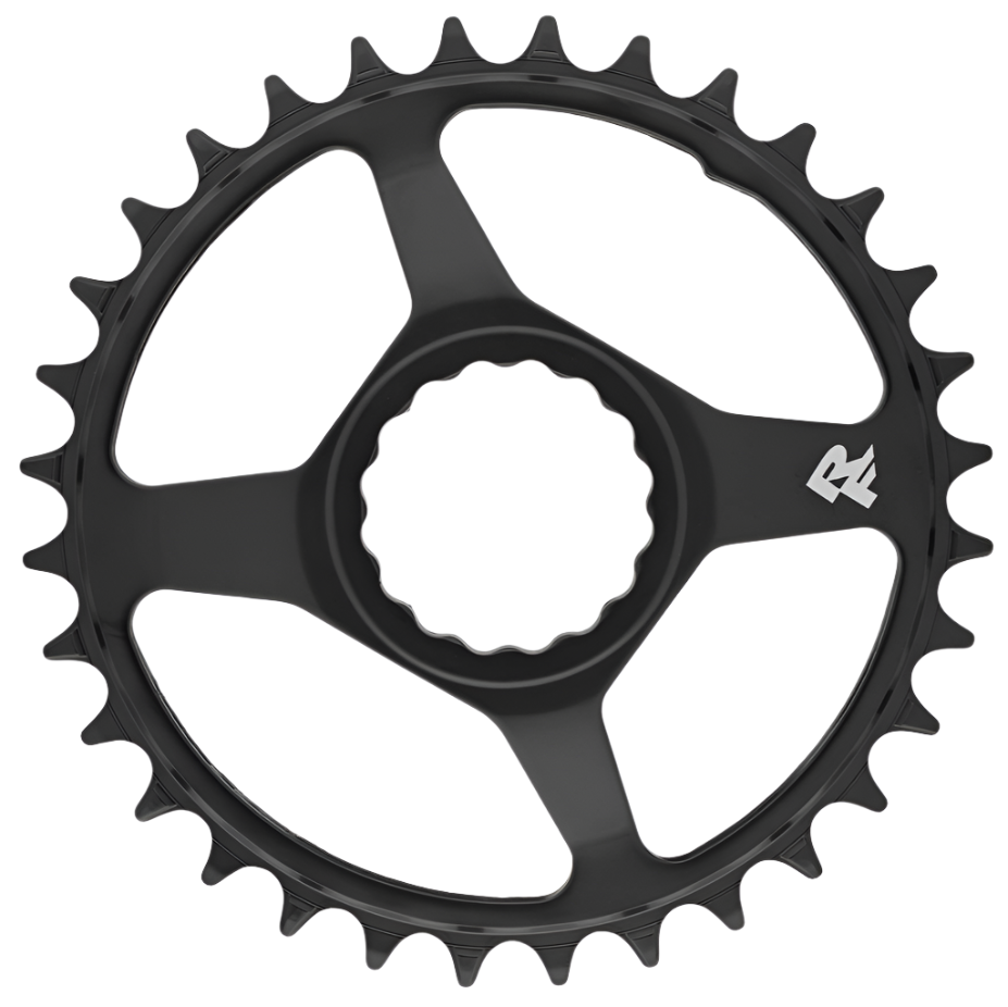 Race Face Cinch Narrow Wide Steel Chainring Black