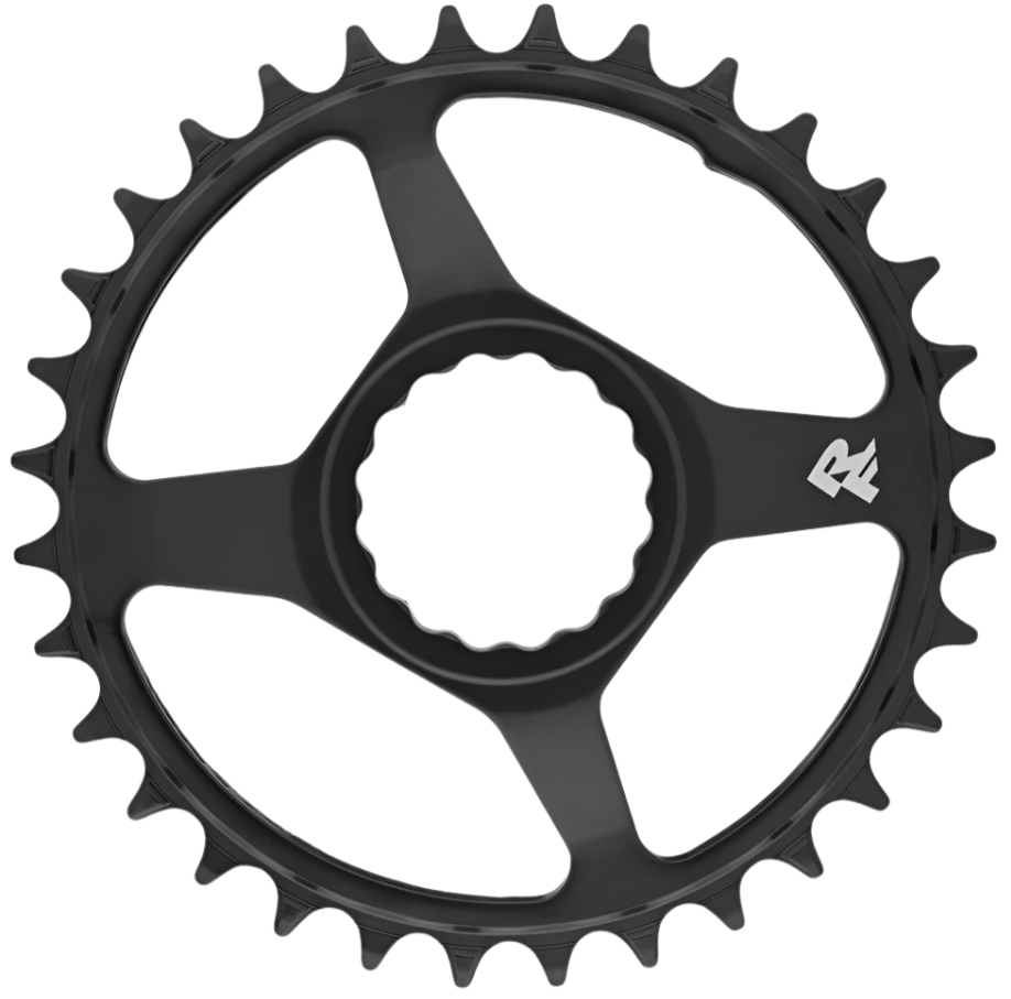 Race Face Cinch Narrow Wide Steel Chainring Black