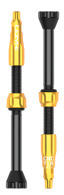 Lezyne CNC Tubeless Ready Pro 60mm Tubeless Valve