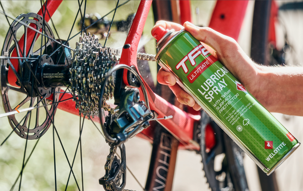 Weldtite TF2 Teflon Aerosol Spray with Smart Head 400ml
