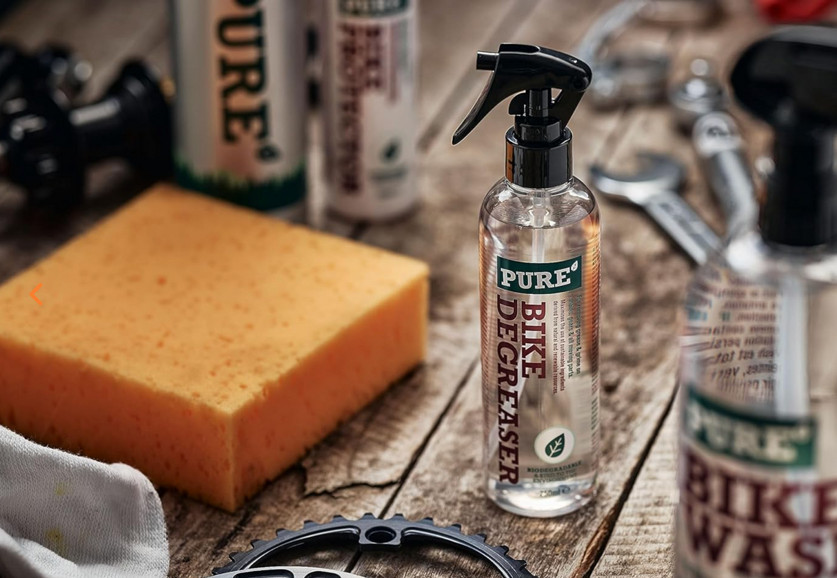 Weldtite PURE 250ml Bike Degreaser Pump Spray