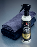 Weldtite Rapid Ceramic Shield Kit 250ml with Cloths