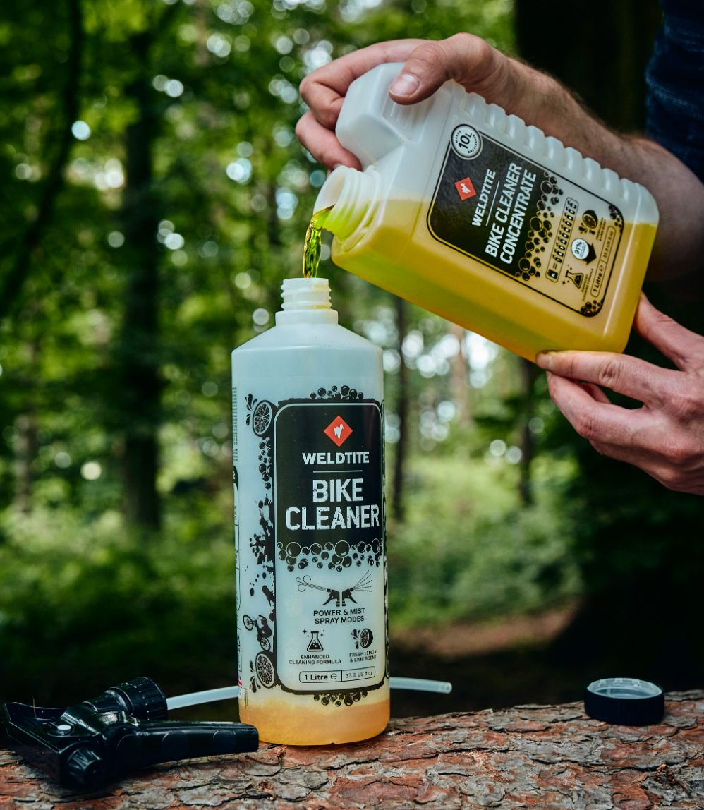 Weldtite Lemon Bike Cleaner Concentrate 1L