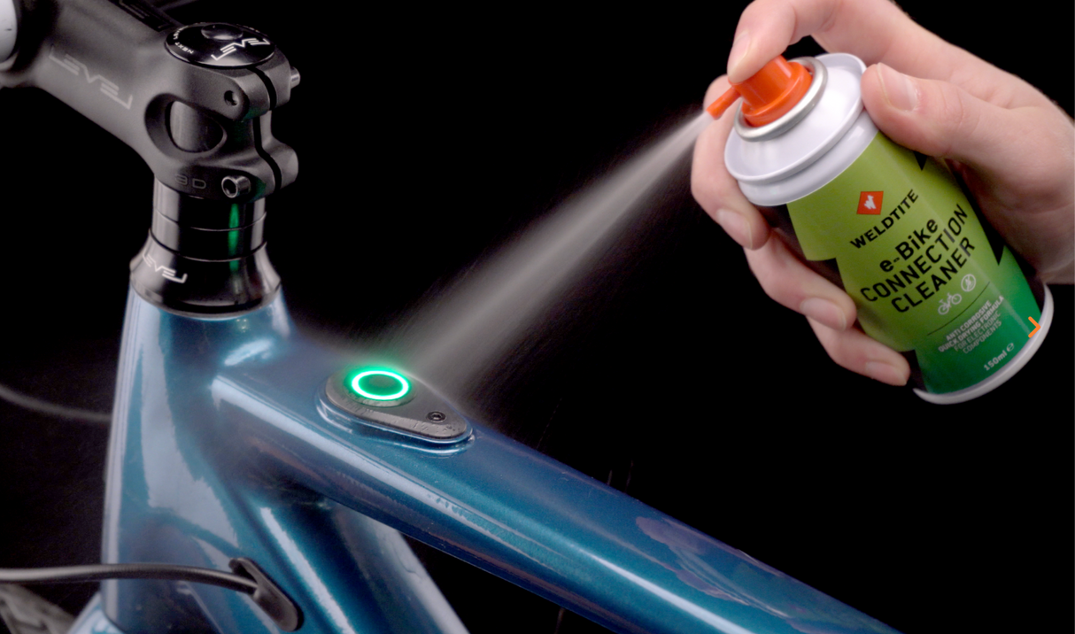 Weldtite eBike Connection Cleaner Spray 150ml Aerosol