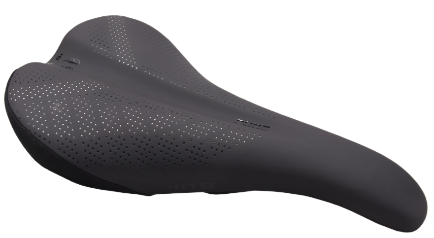 WTB Pure Steel Medium Saddle 148x275mm Black