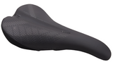 WTB Pure Steel Medium Saddle 148x275mm Black