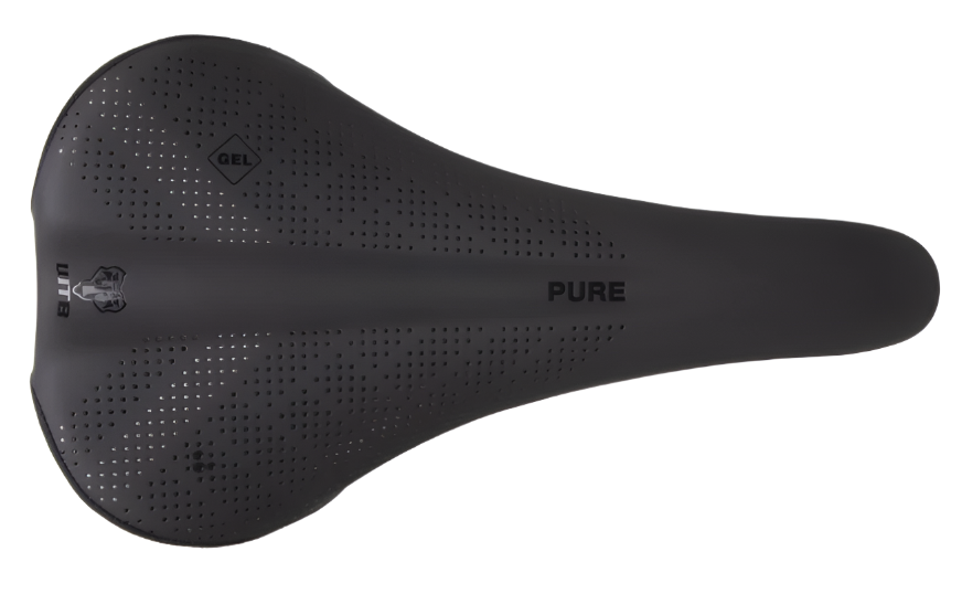 WTB Pure Steel Medium Saddle 148x275mm Black