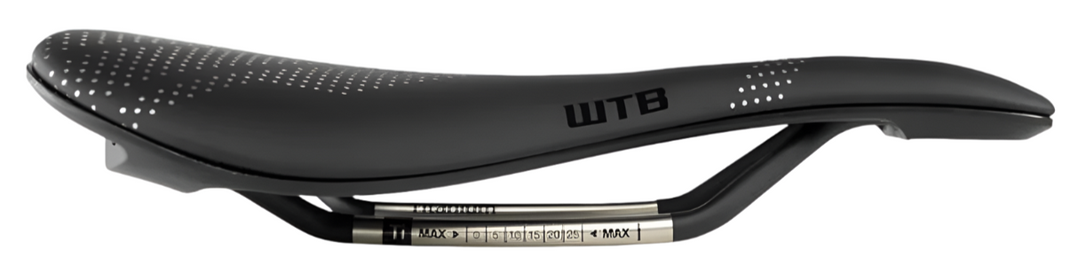 WTB Gravelier Cromoly Medium Saddle 140x246mm Black – Crooze