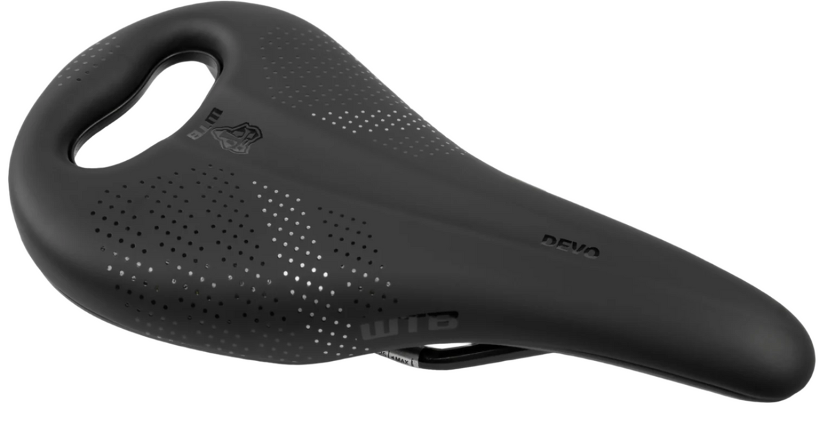 WTB Devo Pickup Cromoly Medium Saddle 142x260mm Black