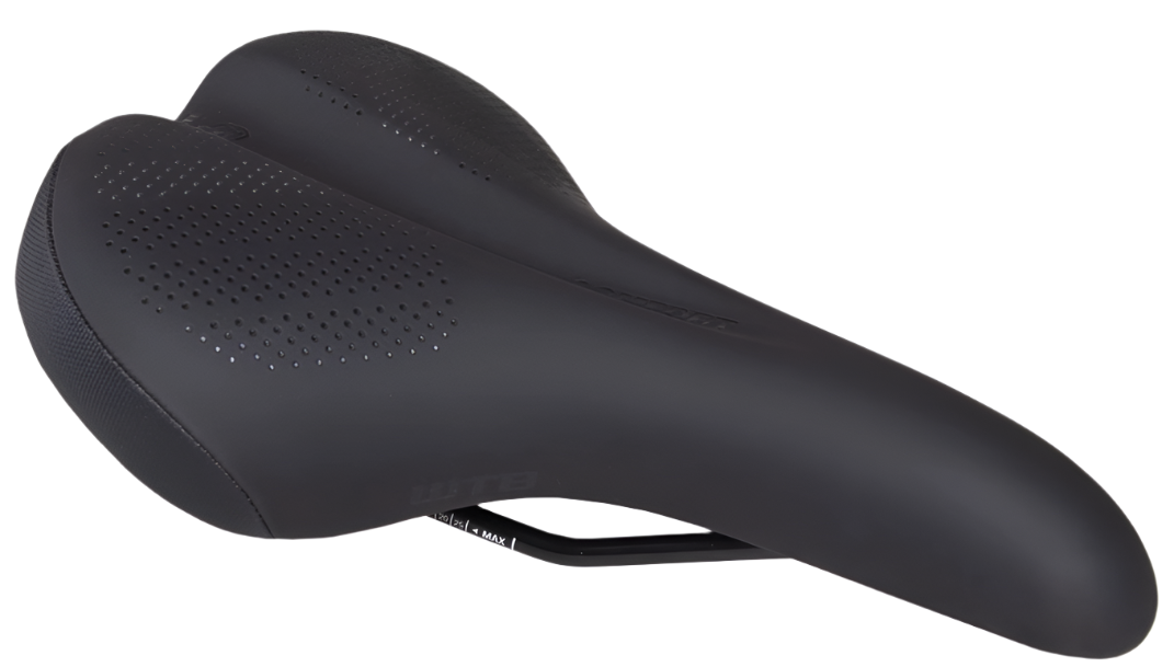 WTB Comfort Steel Extra Wide Saddle 174x270mm