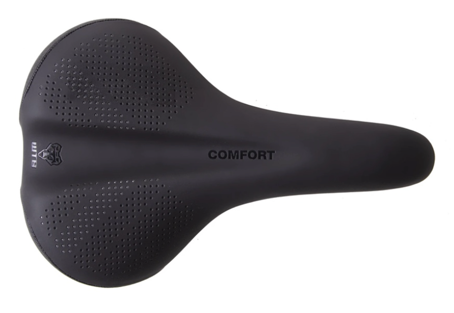 WTB Comfort Steel Extra Wide Saddle 174x270mm