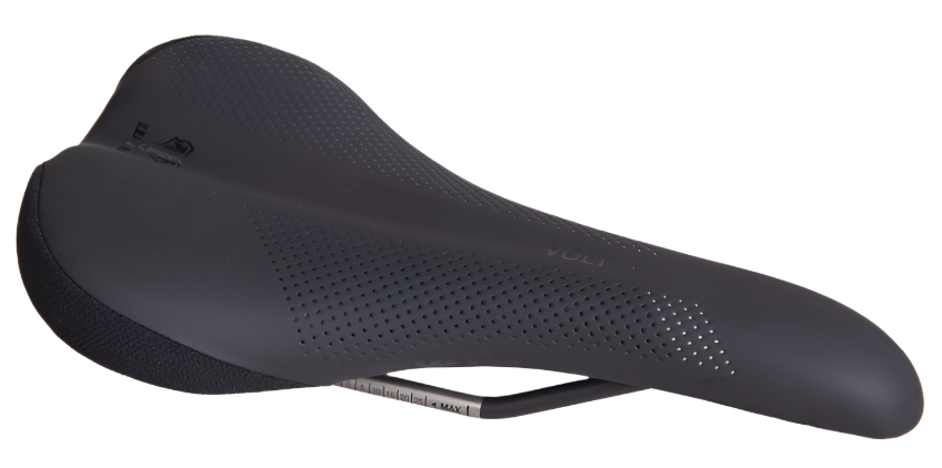 WTB Volt Titanium Wide Saddle 150x265mm Black