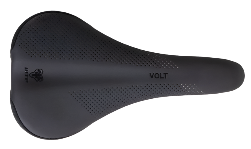 WTB Volt Titanium Wide Saddle 150x265mm Black