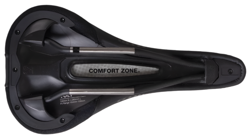 WTB Volt Titanium Wide Saddle 150x265mm Black
