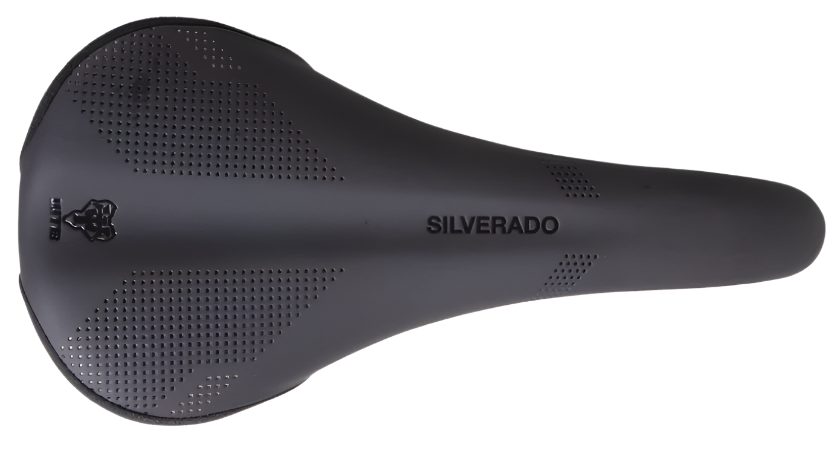 WTB Rocket Titanium Wide Saddle 150x265mm Black