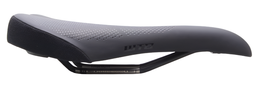 WTB Rocket Titanium Wide Saddle 150x265mm Black