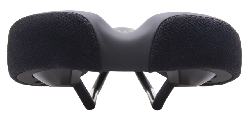 WTB Rocket Titanium Wide Saddle 150x265mm Black