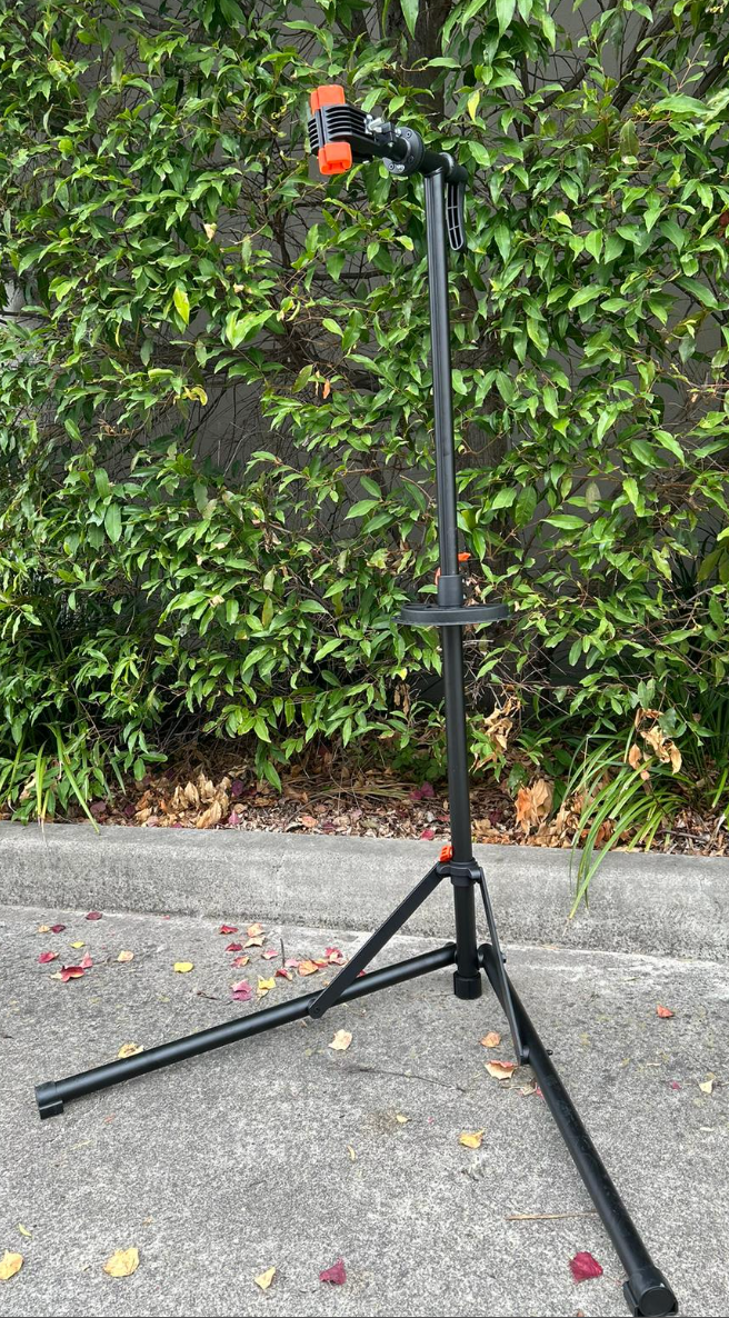 JetBlack Workstand Pro Lever Locking Clamp Head