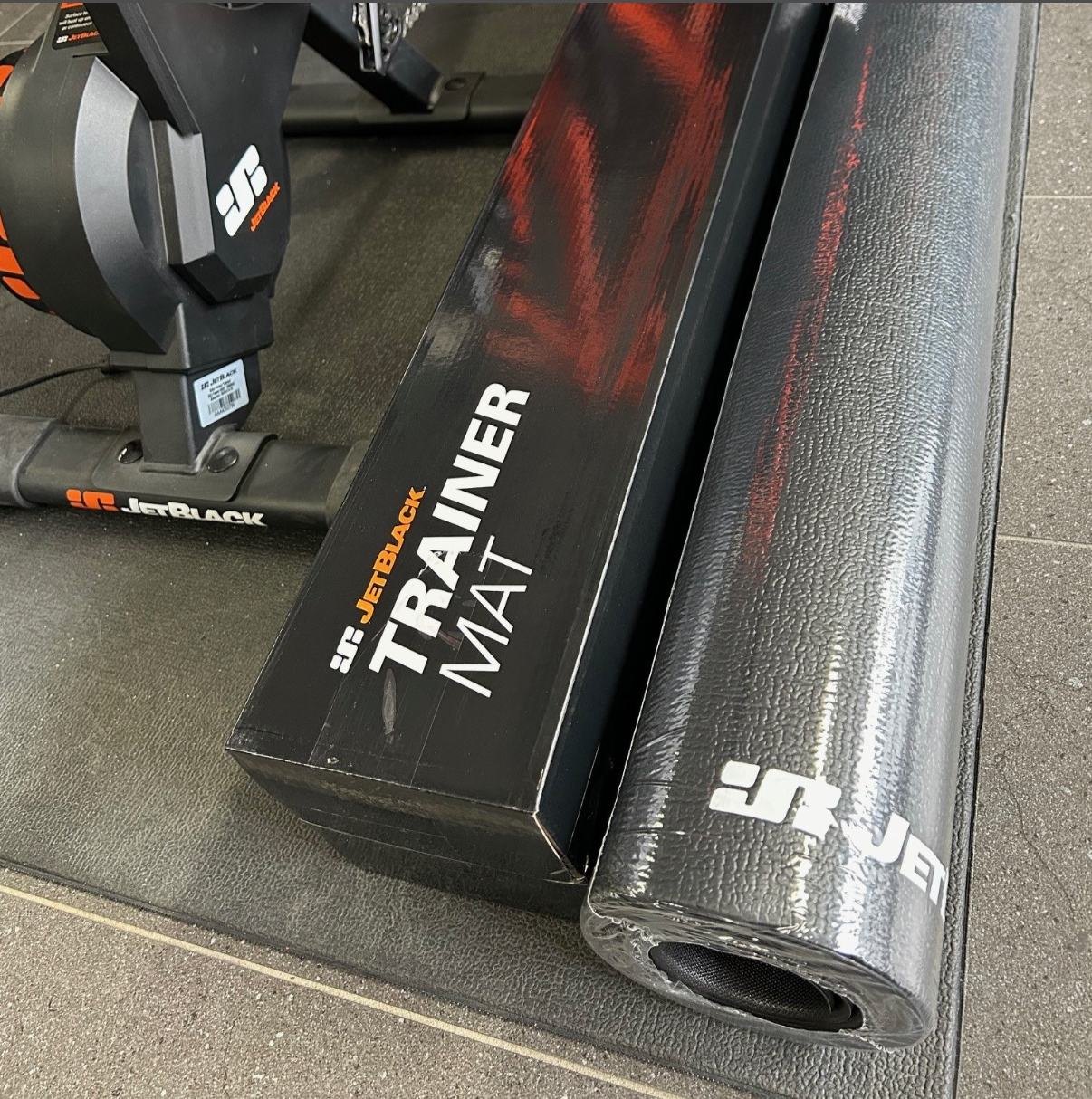 JetBlack Trainer Mat 2nd Edition