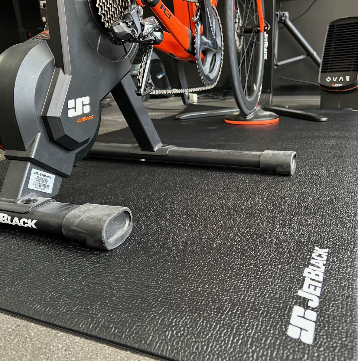 JetBlack Trainer Mat 2nd Edition