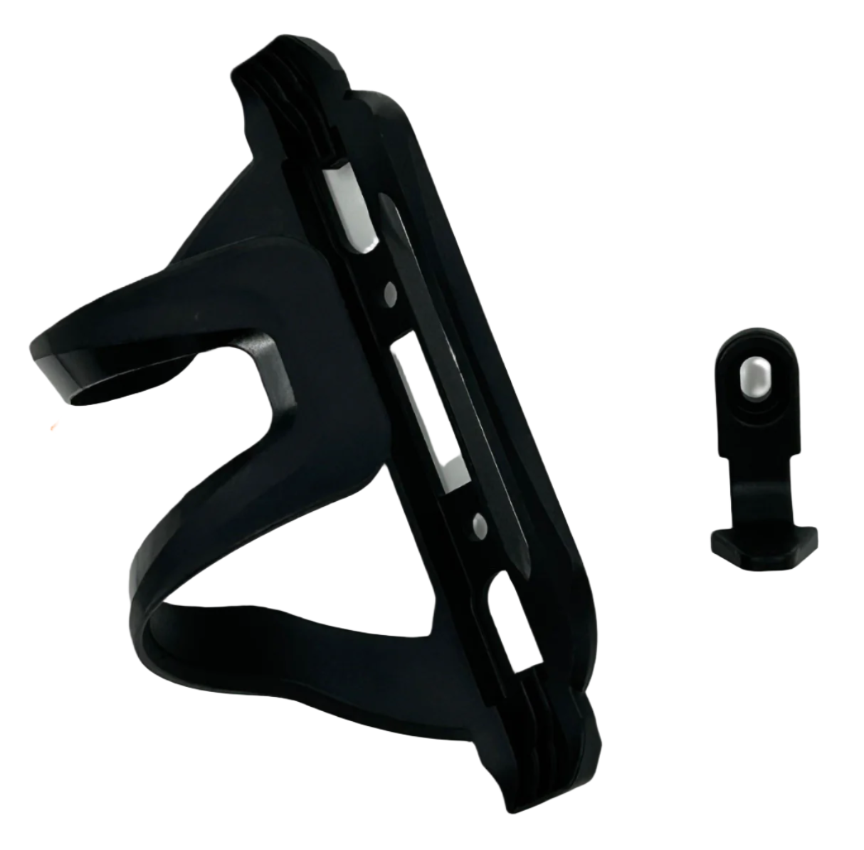 JetBlack Reversible Sidepull Comp Bottle Cage Black