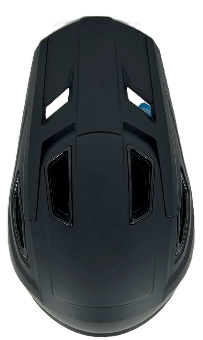 JetBlack Pro Black Helmet