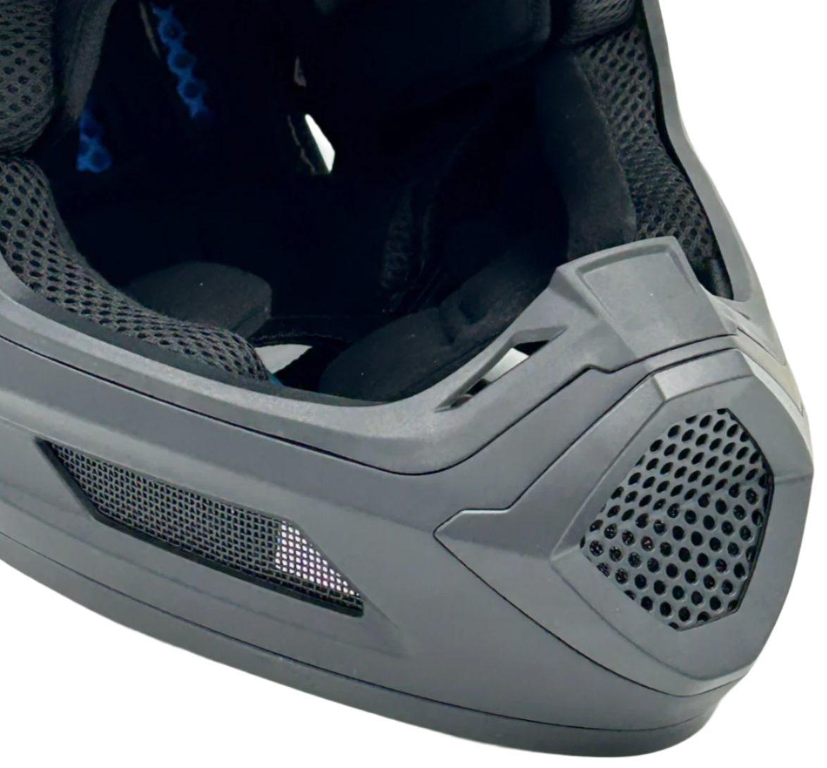 JetBlack Pro Black Helmet