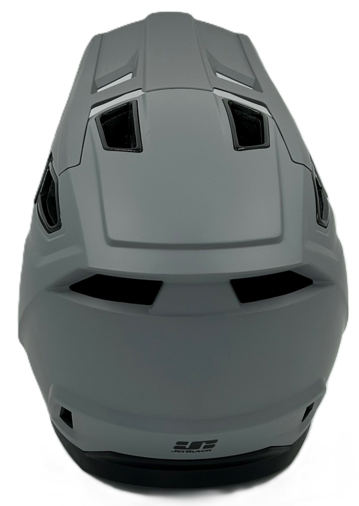 JetBlack Pro Grey Helmet