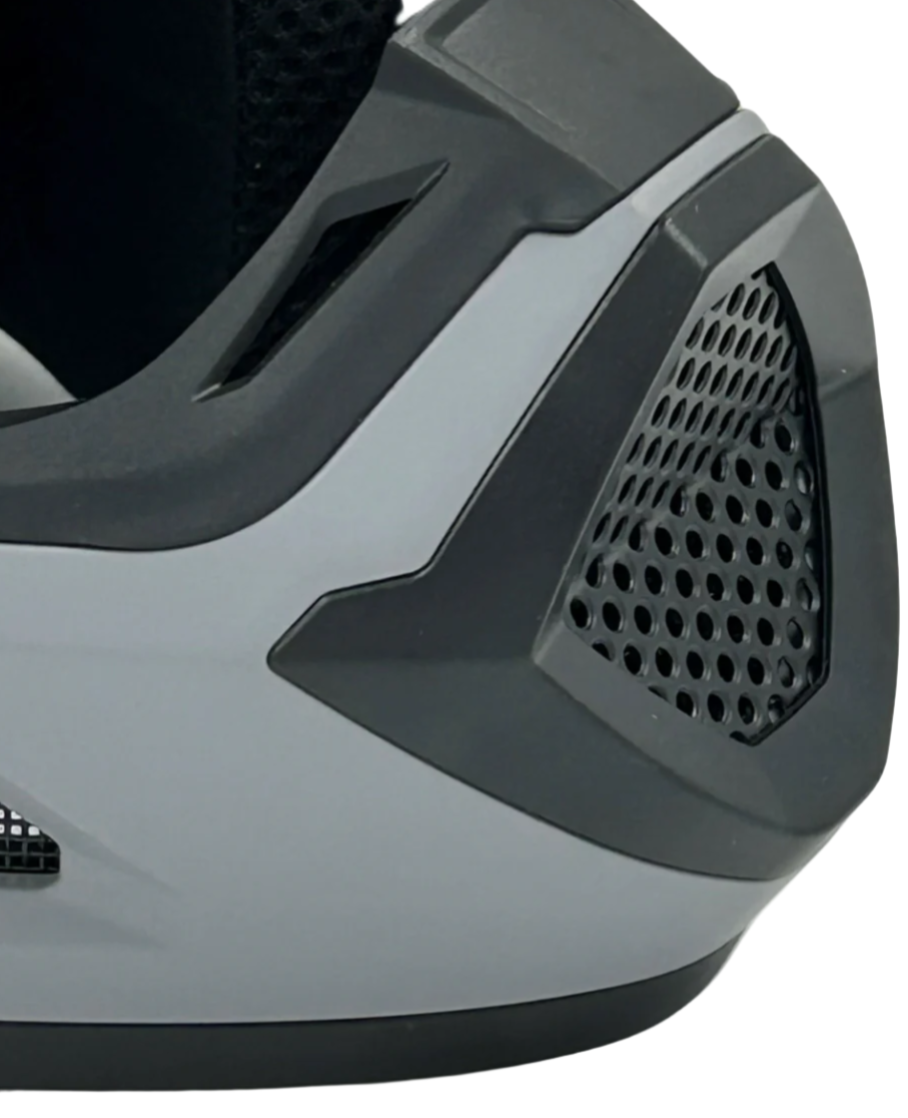 JetBlack Pro Grey Helmet