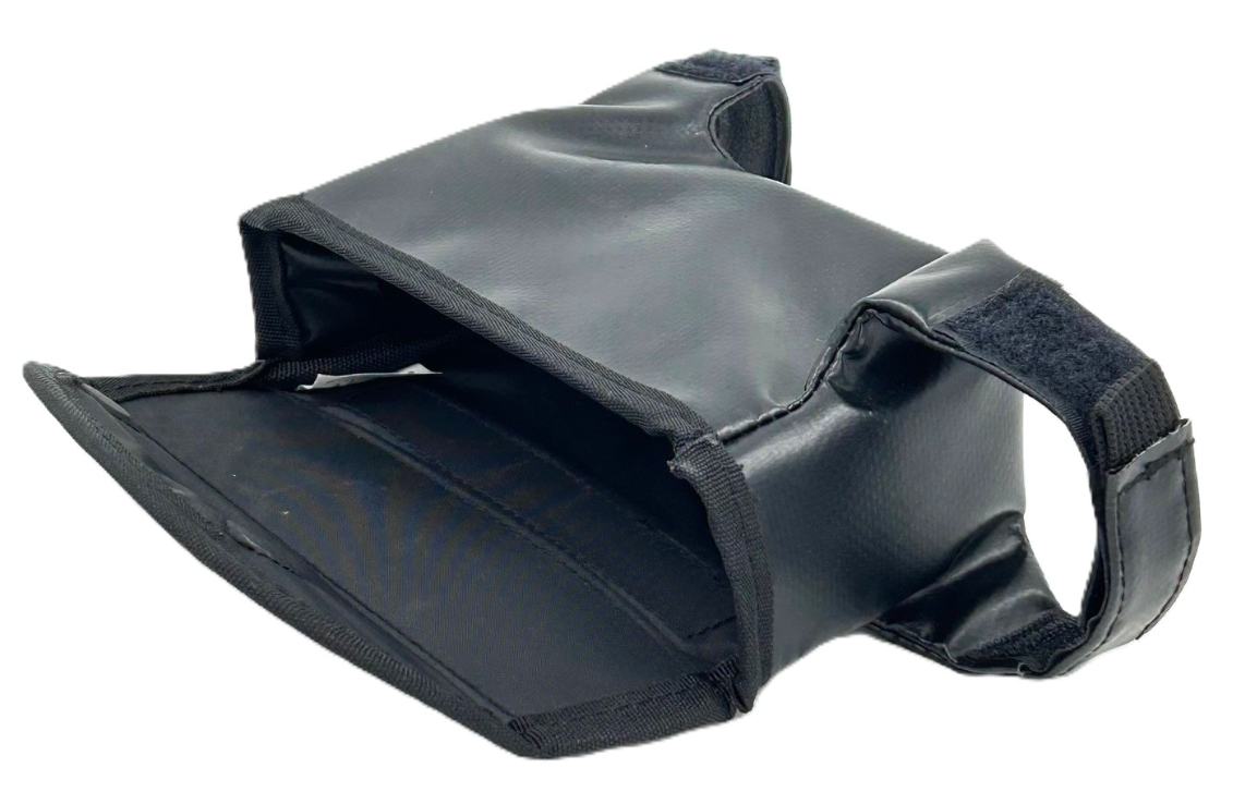JetBlack JetBox 2 Top Tube Gear Bag Magnetic Closure
