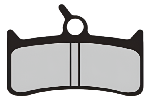 Legion Shimano Semi-Metallic Brake Pads XT, Grimeca 8, Hope M4