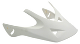 JetBlack Comp 2.0 White Helmet Visor & Screw Set