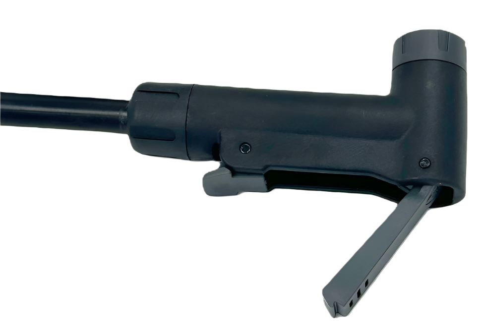 JetBlack Biggest Fella 2.0 Dual Gauge Floor Pump for MTB/Road