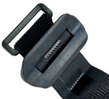 JetBlack BiKase Strap-On Bottle Cage Mount