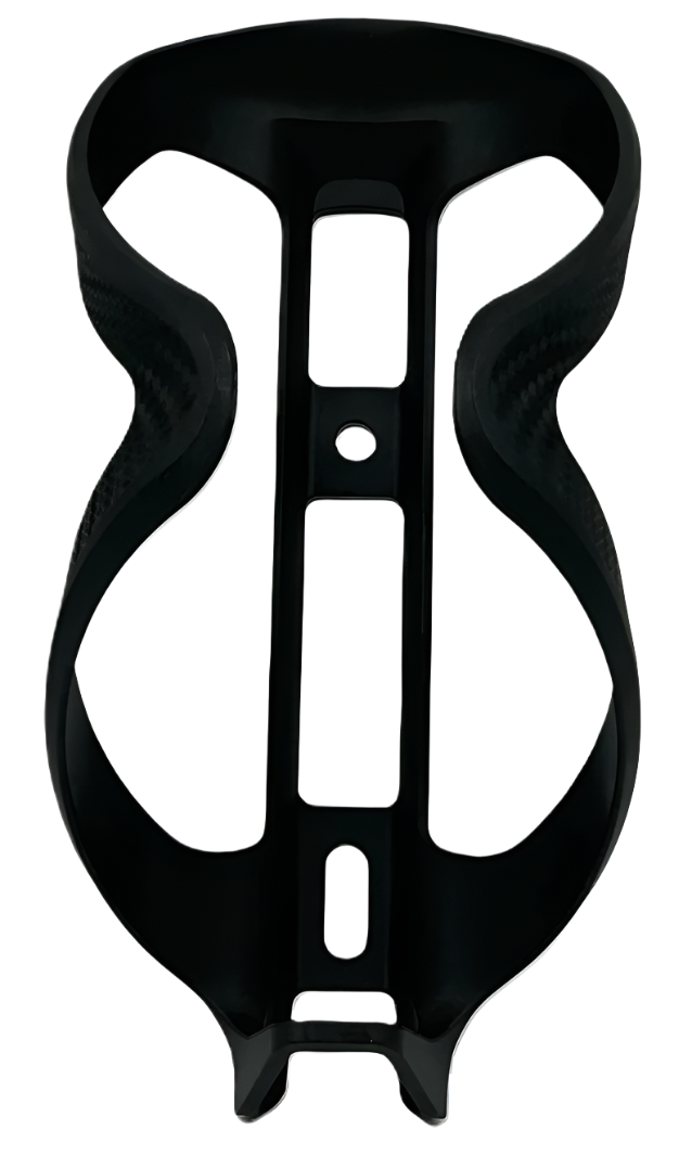 JetBlack Carbon Comp Bottle Cage Black
