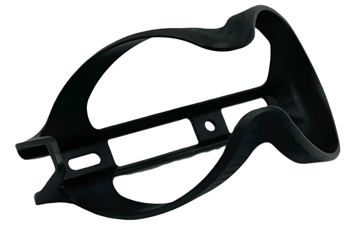 JetBlack Carbon Comp Bottle Cage Black