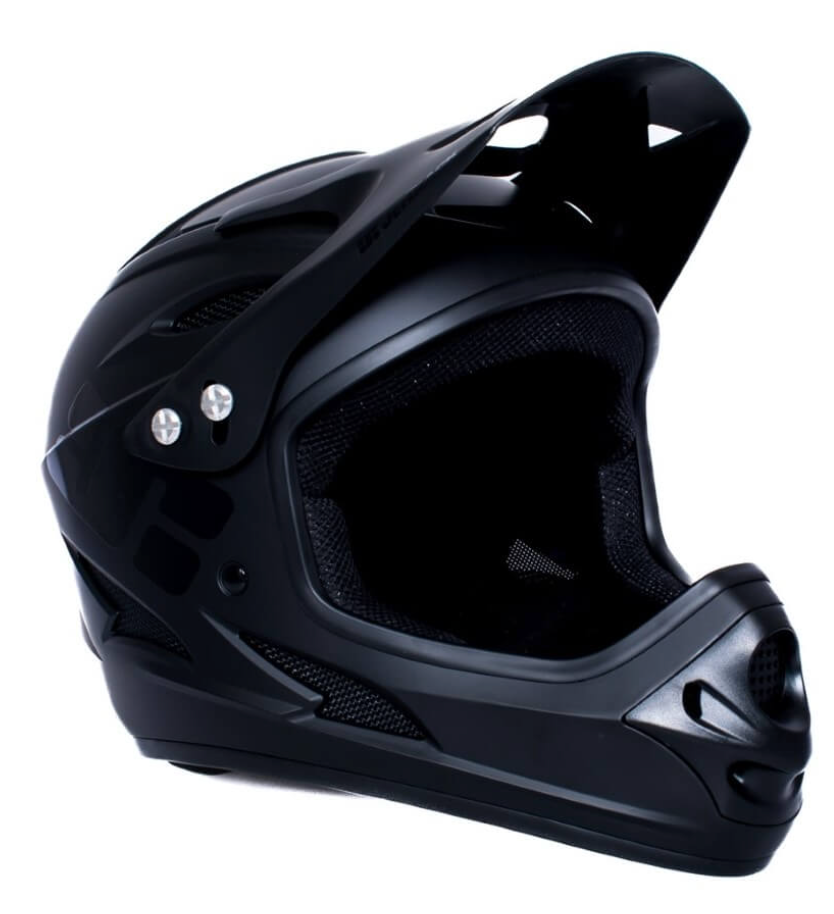 JetBlack Comp 2.0 Black Helmet