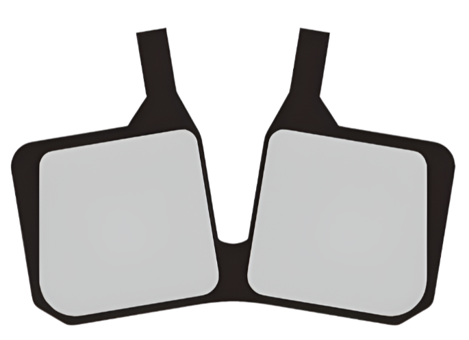 Legion Magura Semi-Metallic Brake Pads Marta, MT5