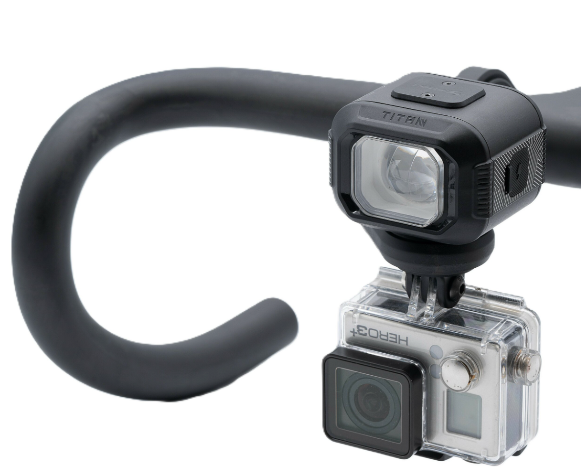 Moon Titan Max 1700 Lumens Front Light Black