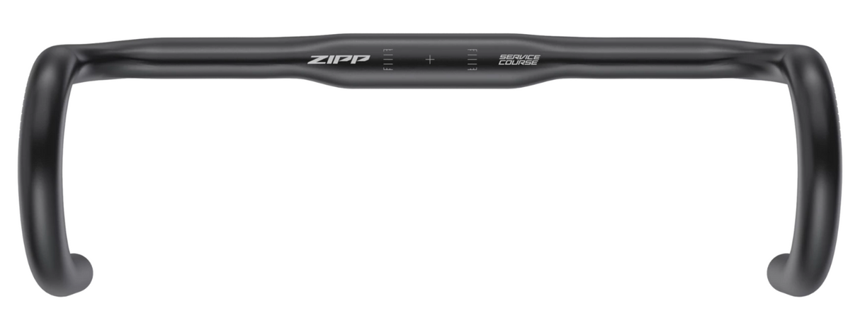 Zipp Service Course 80 Ergo 42cm Handlebar 31.8mm Blast Black A2