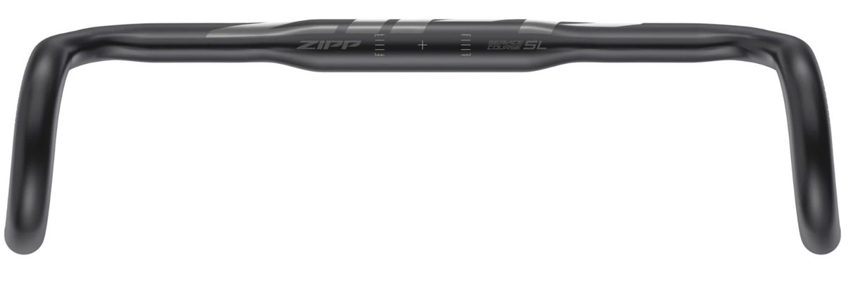 Zipp Service Course SL-70 XPLR Handlebar Matte Black w/ Gloss A2