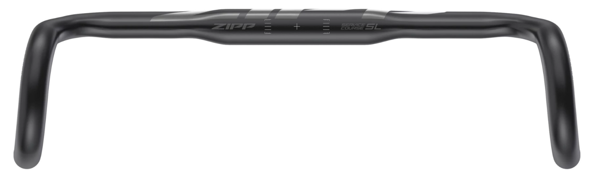 Zipp Service Course SL-70 XPLR Handlebar Matte Black w/ Gloss A2
