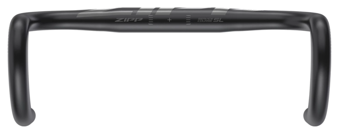 Zipp Service Course SL-80 Handlebar Matte Black w/ Gloss A2