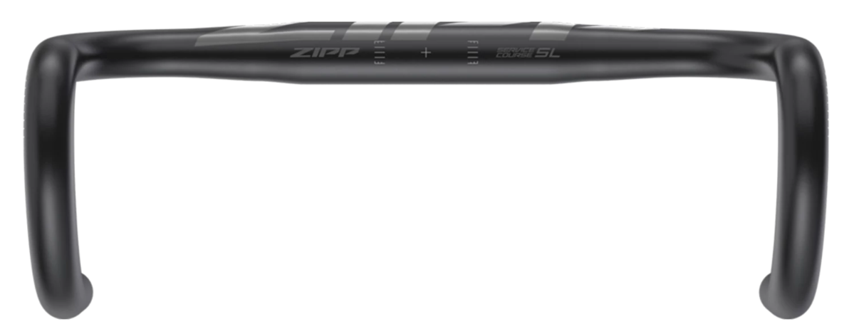 Zipp Service Course SL-80 Handlebar Matte Black w/ Gloss A2
