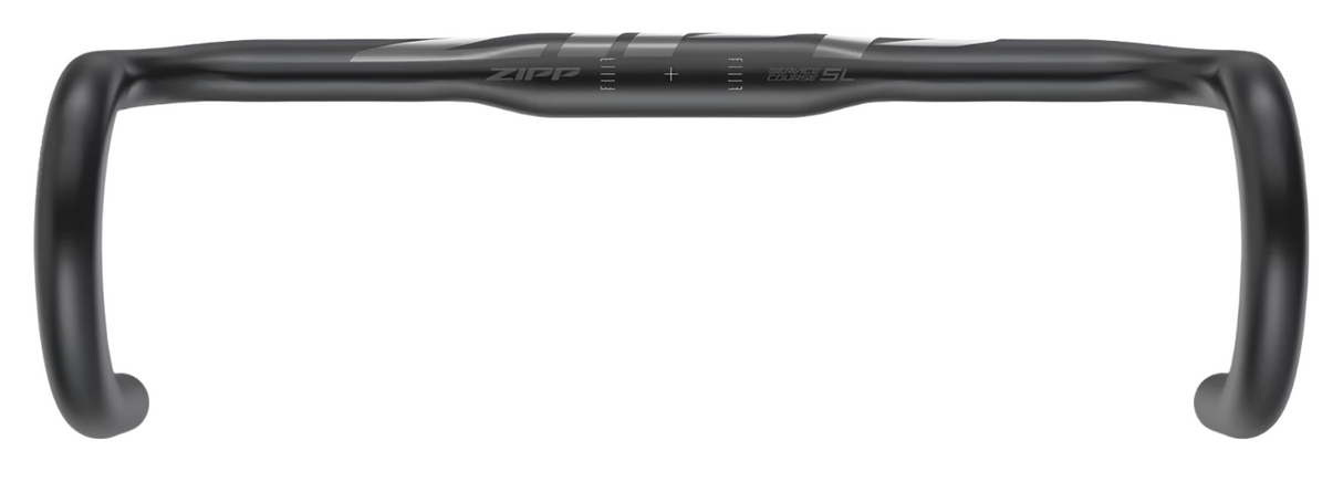 Zipp Service Course SL-80 Ergo 38cm Handlebar Matte Black A2