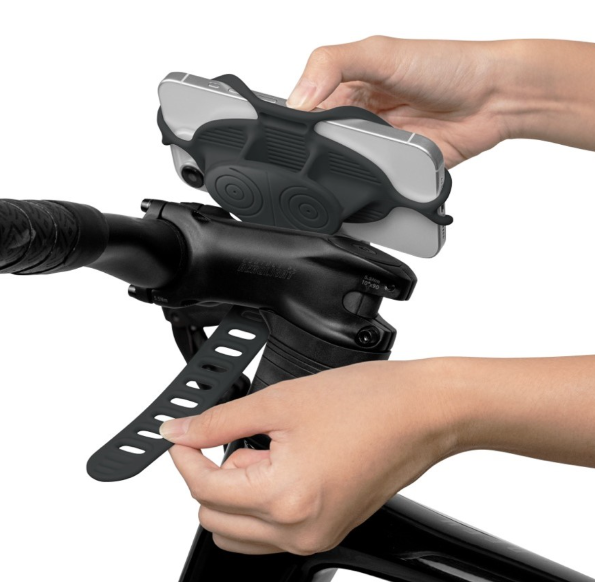 Bone Bike Tie 5 Pro Stem Phone Holder