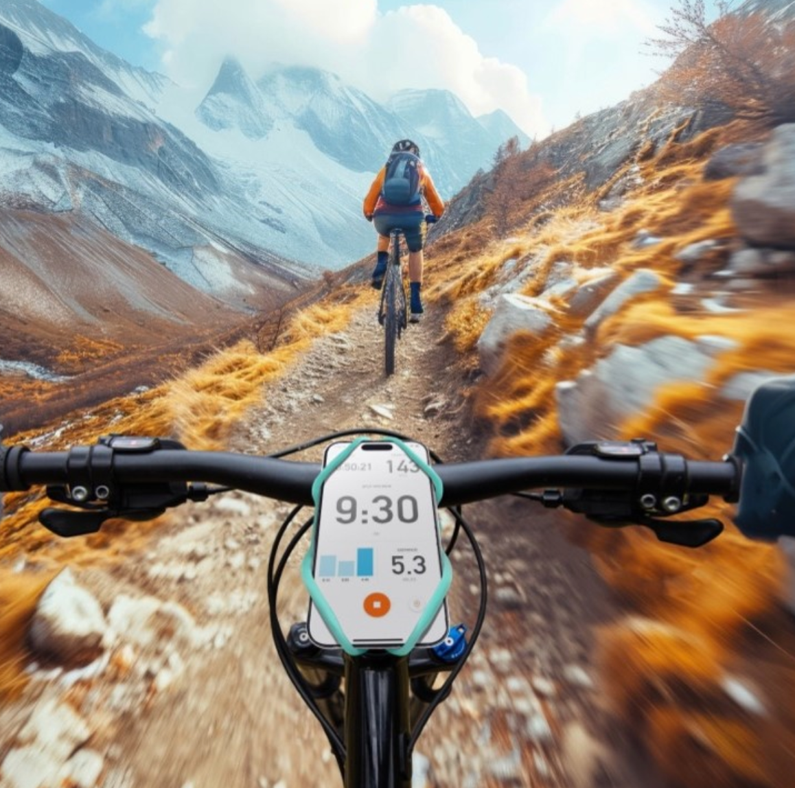 Bone Bike Tie 5 Pro Stem Phone Holder