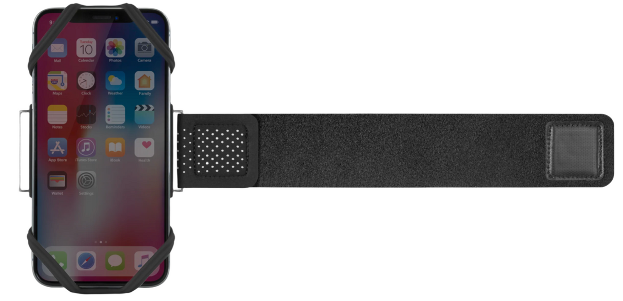 Bone Run Tie Arm Band