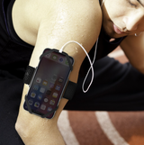 Bone Run Tie Arm Band
